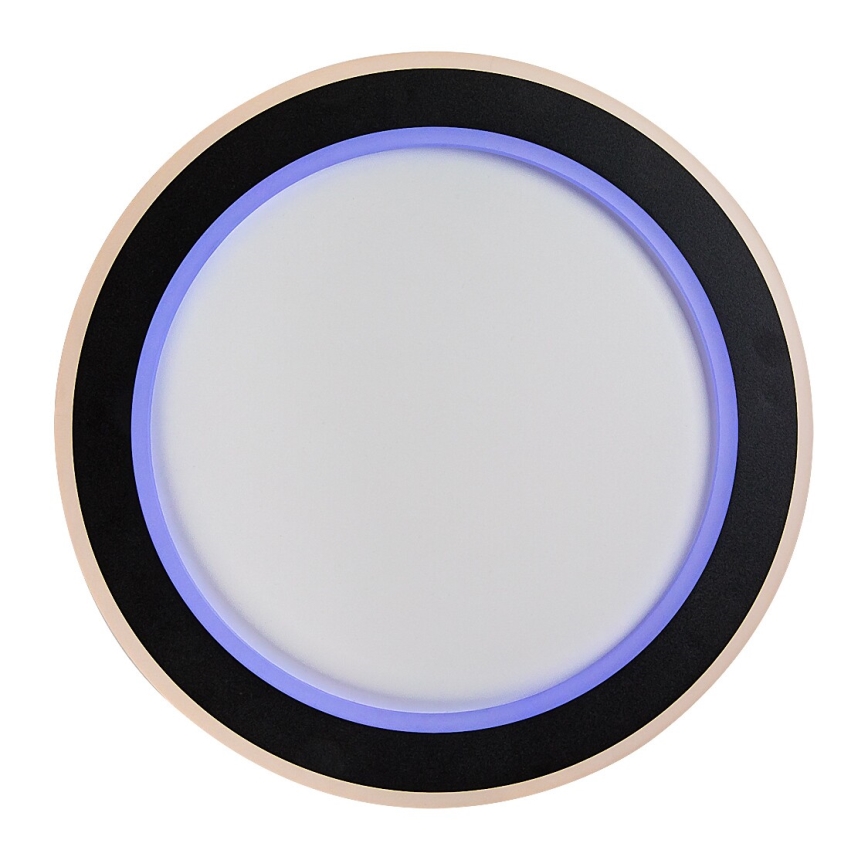 Rabalux - Dimmbare LED-RGB-Deckenleuchte LED/22W/230V 3000-6500K + Fernbedienung
