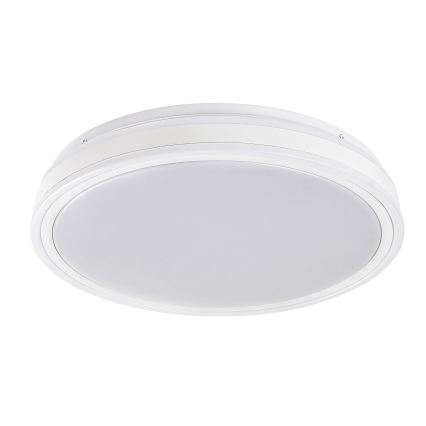 Rabalux - dimmbare LED-Deckenleuchte LED/23W/230V 3000–6500 K Ø 38,5 cm Weiß + Fernbedienung