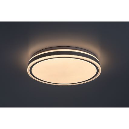 Rabalux - LED dimmbare Deckenleuchte LED/23W/230V 3000-6500K Ø 38,5 cm Weiß + Fernbedienung