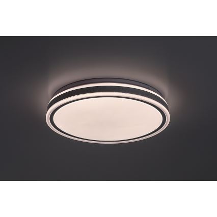 Rabalux - LED dimmbare Deckenleuchte LED/23W/230V 3000-6500K Ø 38,5 cm Weiß + Fernbedienung