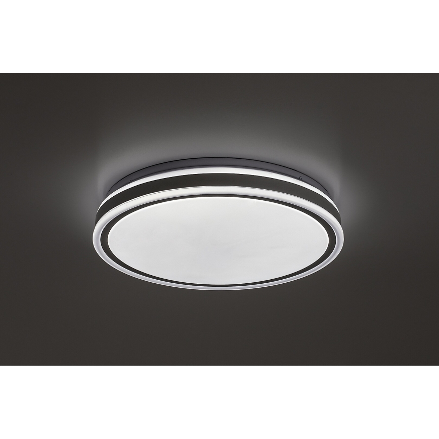 Rabalux - LED dimmbare Deckenleuchte LED/23W/230V 3000-6500K Ø 38,5 cm Weiß + Fernbedienung
