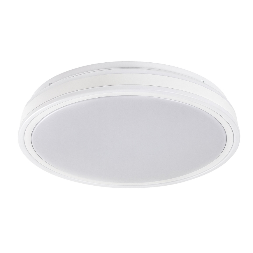 Rabalux - LED dimmbare Deckenleuchte LED/23W/230V 3000-6500K Ø 38,5 cm Weiß + Fernbedienung
