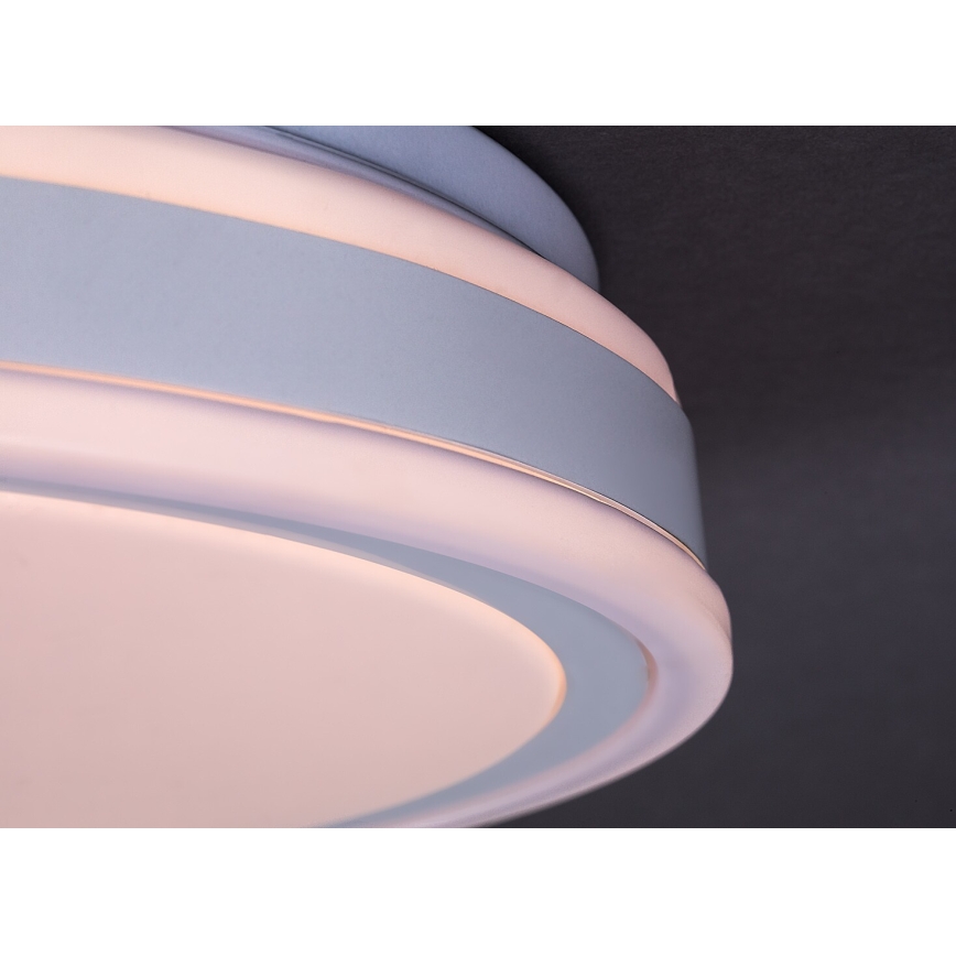 Rabalux - LED dimmbare Deckenleuchte LED/23W/230V 3000-6500K Ø 38,5 cm Weiß + Fernbedienung