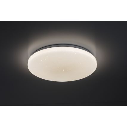Rabalux - LED-dimmbare Deckenleuchte LED/12W/230V 3000-6500K Durchmesser 26 cm + Fernbedienung