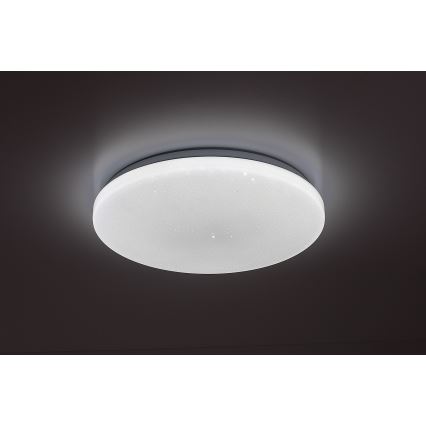 Rabalux - Dimmbare LED-Deckenleuchte LED/22W/230V 3000-6500K Ø 33 cm + Fernbedienung
