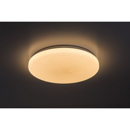 Rabalux - LED-dimmbare Deckenleuchte LED/34W/230V 3000-6500K Ø 38 cm + Fernbedienung