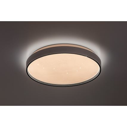 Rabalux - LED-dimmbare Deckenleuchte LED/34W/230V 3000-6500K Ø 38 cm + Fernbedienung