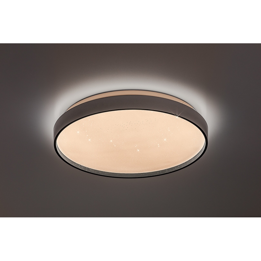 Rabalux - LED-dimmbare Deckenleuchte LED/34W/230V 3000-6500K Ø 38 cm + Fernbedienung