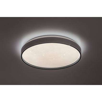 Rabalux - LED-dimmbare Deckenleuchte LED/34W/230V 3000-6500K Ø 38 cm + Fernbedienung