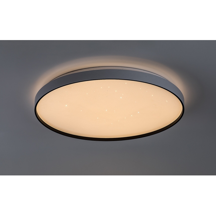 Rabalux - LED-dimmbare Deckenleuchte LED/60W/230V 3000-6500K Ø 58 cm + Fernbedienung