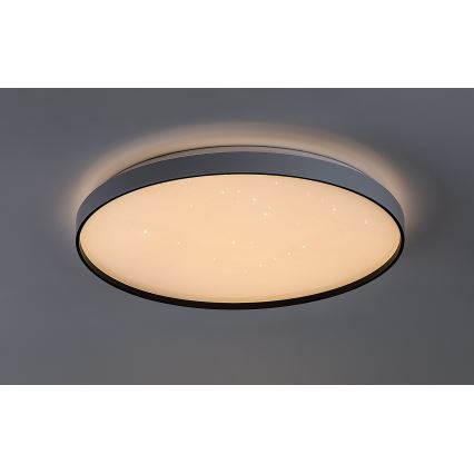 Rabalux - LED-dimmbare Deckenleuchte LED/80W/230V 3000-6500K Ø 77 cm + Fernbedienung