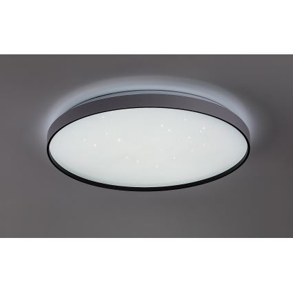 Rabalux - LED-dimmbare Deckenleuchte LED/80W/230V 3000-6500K Ø 77 cm + Fernbedienung