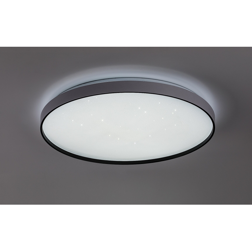 Rabalux - LED-dimmbare Deckenleuchte LED/80W/230V 3000-6500K Ø 77 cm + Fernbedienung