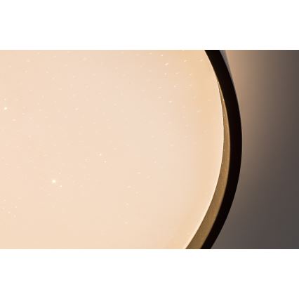 Rabalux - LED-dimmbare Deckenleuchte LED/80W/230V 3000-6500K Ø 77 cm + Fernbedienung