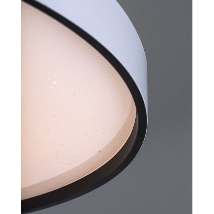 Rabalux - LED-dimmbare Deckenleuchte LED/80W/230V 3000-6500K Ø 77 cm + Fernbedienung