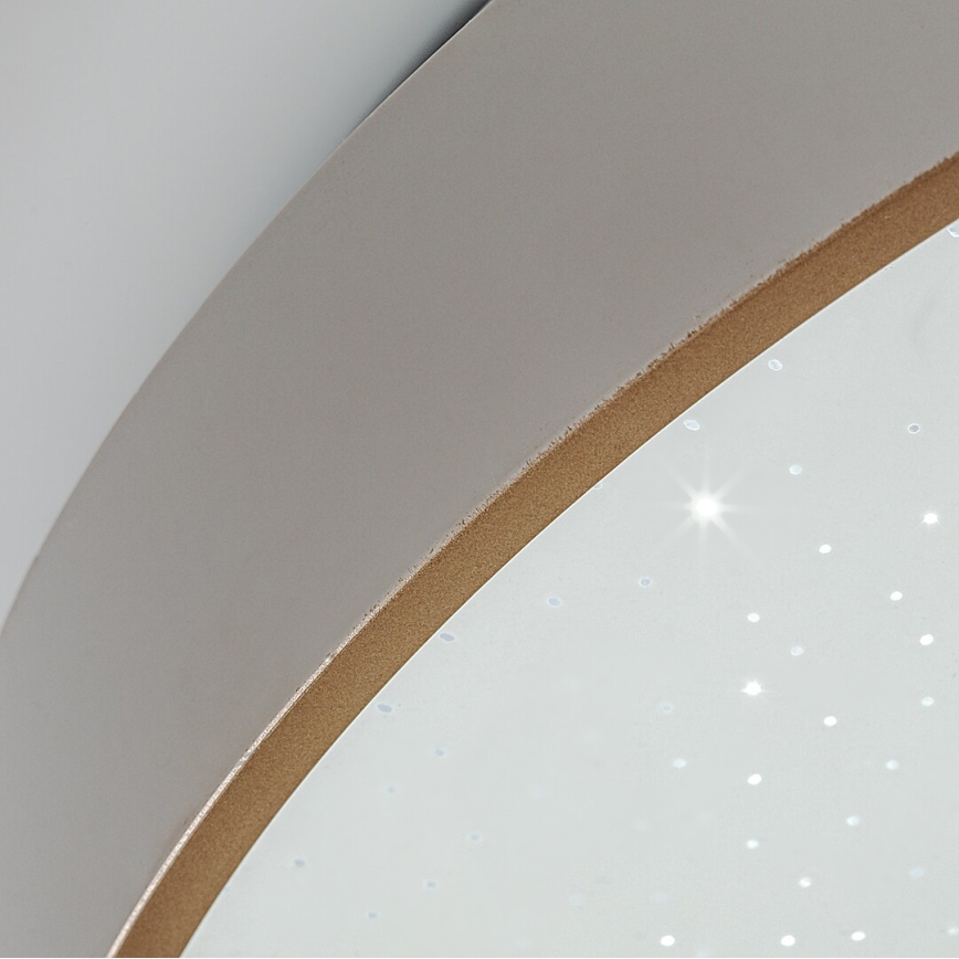 Rabalux - LED-dimmbare Deckenleuchte LED/34W/230V 3000-6500K Ø 38 cm + Fernbedienung