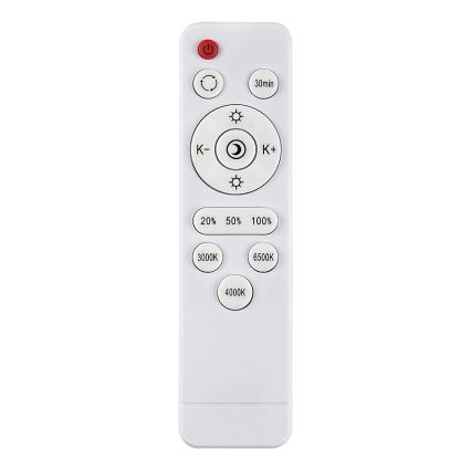 Rabalux - LED-dimmbare Deckenleuchte LED/34W/230V 3000-6500K Ø 38 cm + Fernbedienung