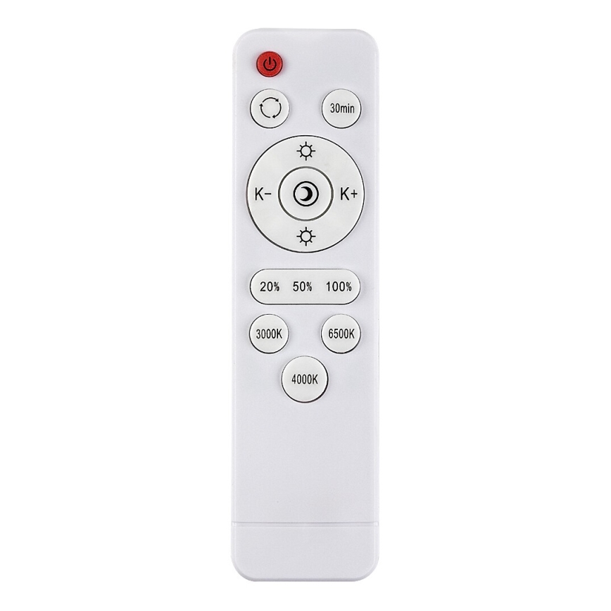 Rabalux - LED-dimmbare Deckenleuchte LED/34W/230V 3000-6500K Ø 38 cm + Fernbedienung