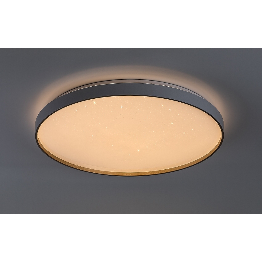 Rabalux - Dimmbare LED-Deckenleuchte 60W/230V 3000-6500K Ø 58 cm + Fernbedienung