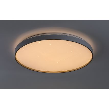Rabalux - LED-dimmbare Deckenleuchte LED/80W/230V 3000-6500K Ø 77 cm + Fernbedienung