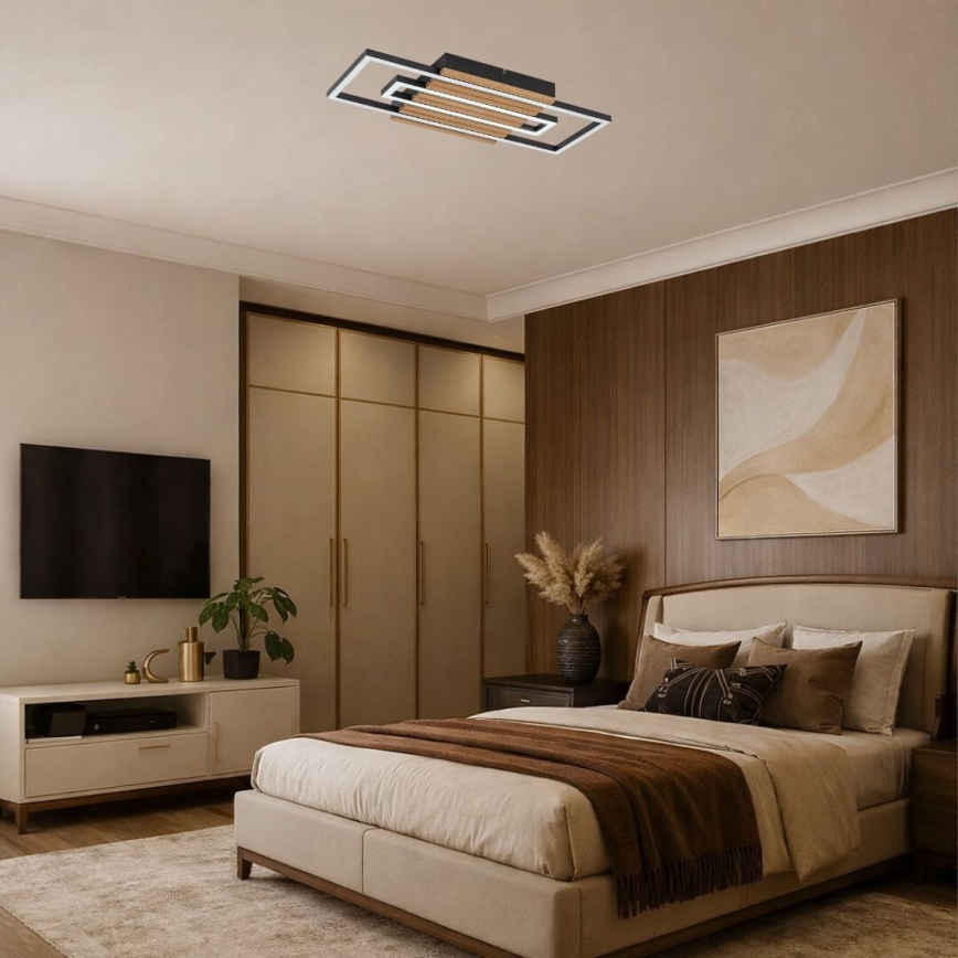 Rabalux - LED-Deckenleuchte LED/28W/230V 3000/4500/6000K