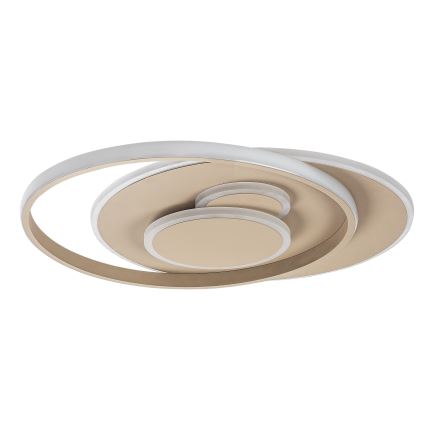 Rabalux - dimmbare LED-Deckenleuchte LED/57W/230V 3000-6000K 48,5x40 cm + Fernbedienung