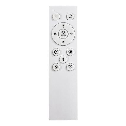 Rabalux - dimmbare LED-Deckenleuchte LED/57W/230V 3000-6000K 48,5x40 cm + Fernbedienung