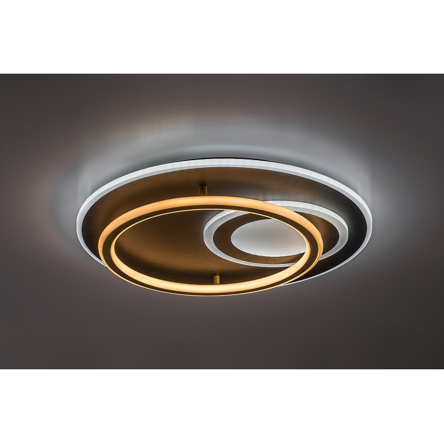 Rabalux - LED dimmbare Deckenleuchte LED/60W/230V 3000-6000K Ø 50 cm + Fernbedienung
