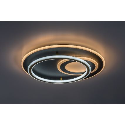 Rabalux - LED dimmbare Deckenleuchte LED/60W/230V 3000-6000K Ø 50 cm + Fernbedienung