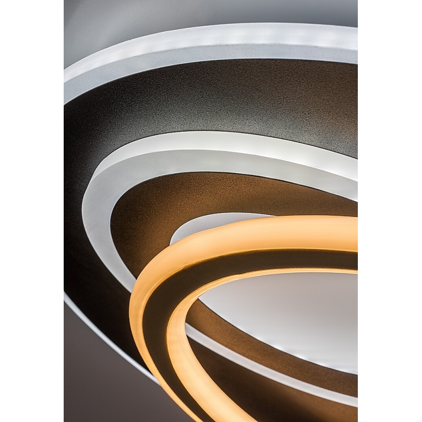 Rabalux - LED dimmbare Deckenleuchte LED/60W/230V 3000-6000K Ø 50 cm + Fernbedienung