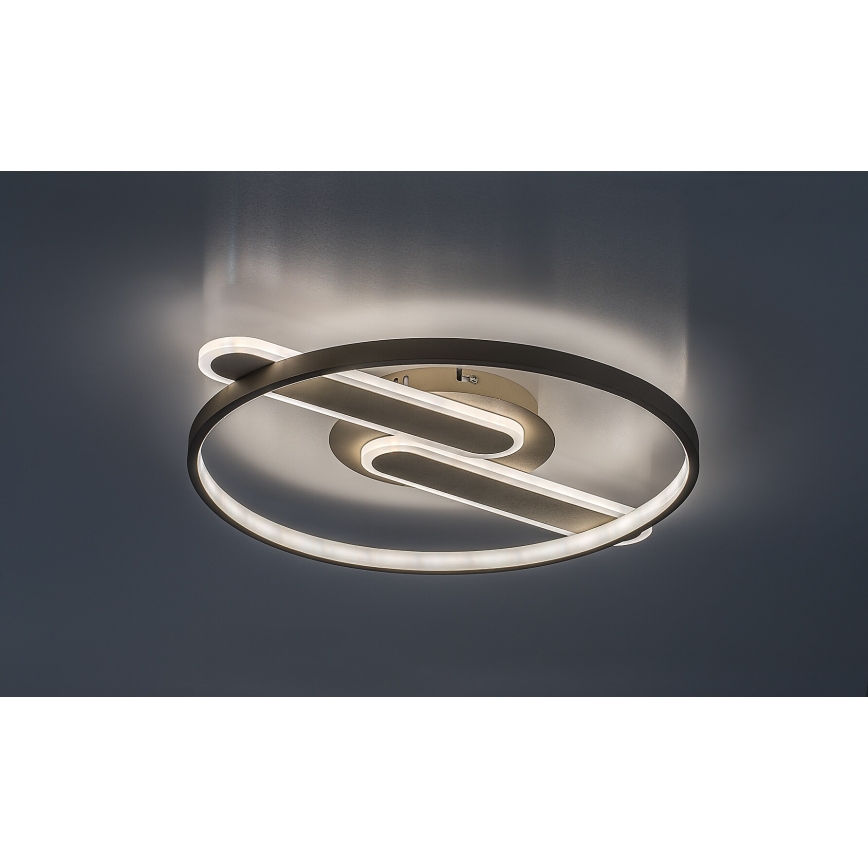Rabalux - Dimmbare LED-Deckenleuchte LED/55W/230V 3000-6000K 53x45 cm + Fernbedienung
