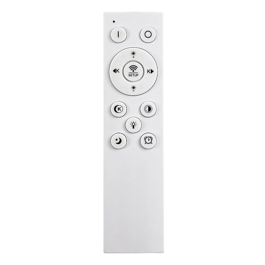 Rabalux - Dimmbare LED-Deckenleuchte LED/55W/230V 3000-6000K 53x45 cm + Fernbedienung