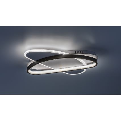 Rabalux - dimmbare LED-Deckenleuchte LED/57W/230V 3000-6000K 45x30,5 cm + Fernbedienung