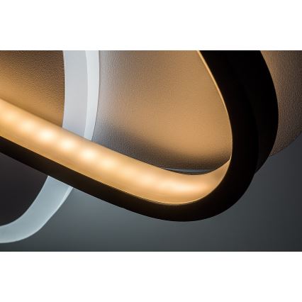 Rabalux - dimmbare LED-Deckenleuchte LED/57W/230V 3000-6000K 45x30,5 cm + Fernbedienung