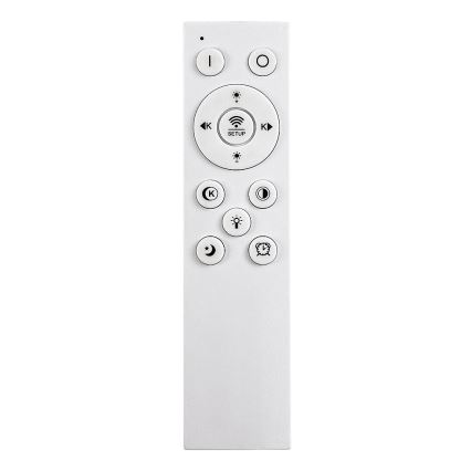 Rabalux - dimmbare LED-Deckenleuchte LED/57W/230V 3000-6000K 45x30,5 cm + Fernbedienung