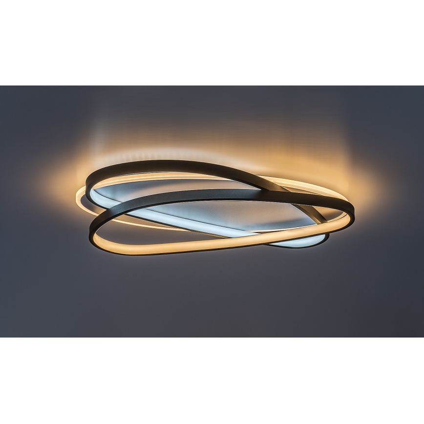 Rabalux - LED-dimmbare Deckenleuchte LED/57W/230V 3000-6000K 53x38 cm + Fernbedienung