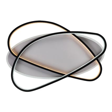 Rabalux - LED-dimmbare Deckenleuchte LED/57W/230V 3000-6000K 53x38 cm + Fernbedienung