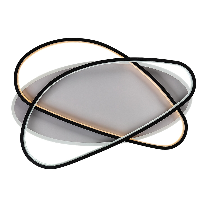 Rabalux - LED-dimmbare Deckenleuchte LED/57W/230V 3000-6000K 53x38 cm + Fernbedienung