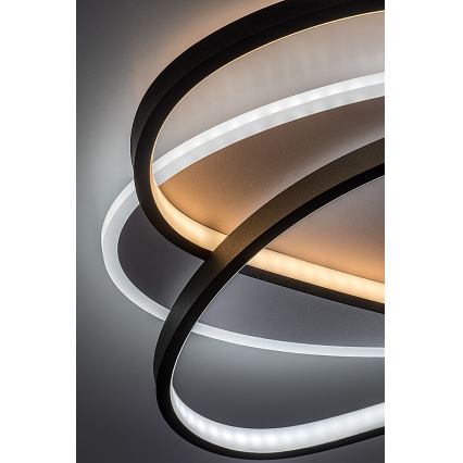 Rabalux - LED-dimmbare Deckenleuchte LED/57W/230V 3000-6000K 53x38 cm + Fernbedienung