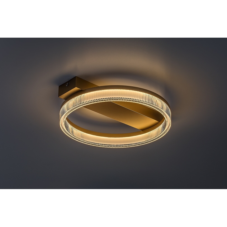 Rabalux - dimmbare LED-Deckenleuchte LED/18W/230V 3000-6500K 37x33 cm + Fernbedienung