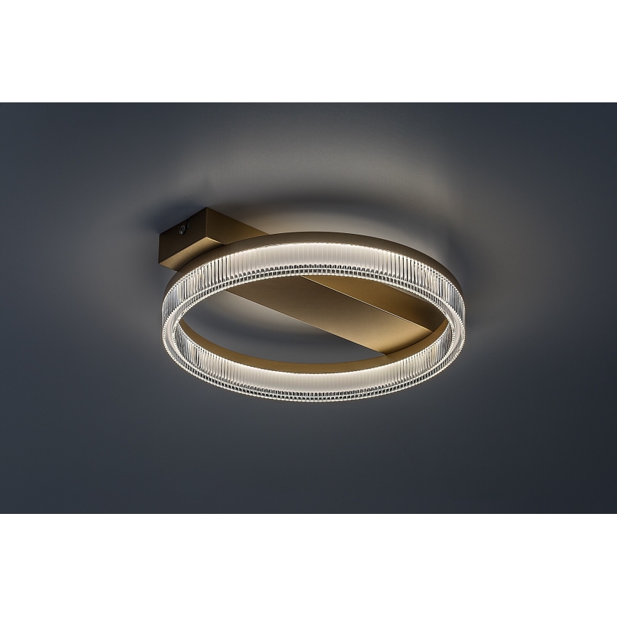 Rabalux - dimmbare LED-Deckenleuchte LED/18W/230V 3000-6500K 37x33 cm + Fernbedienung