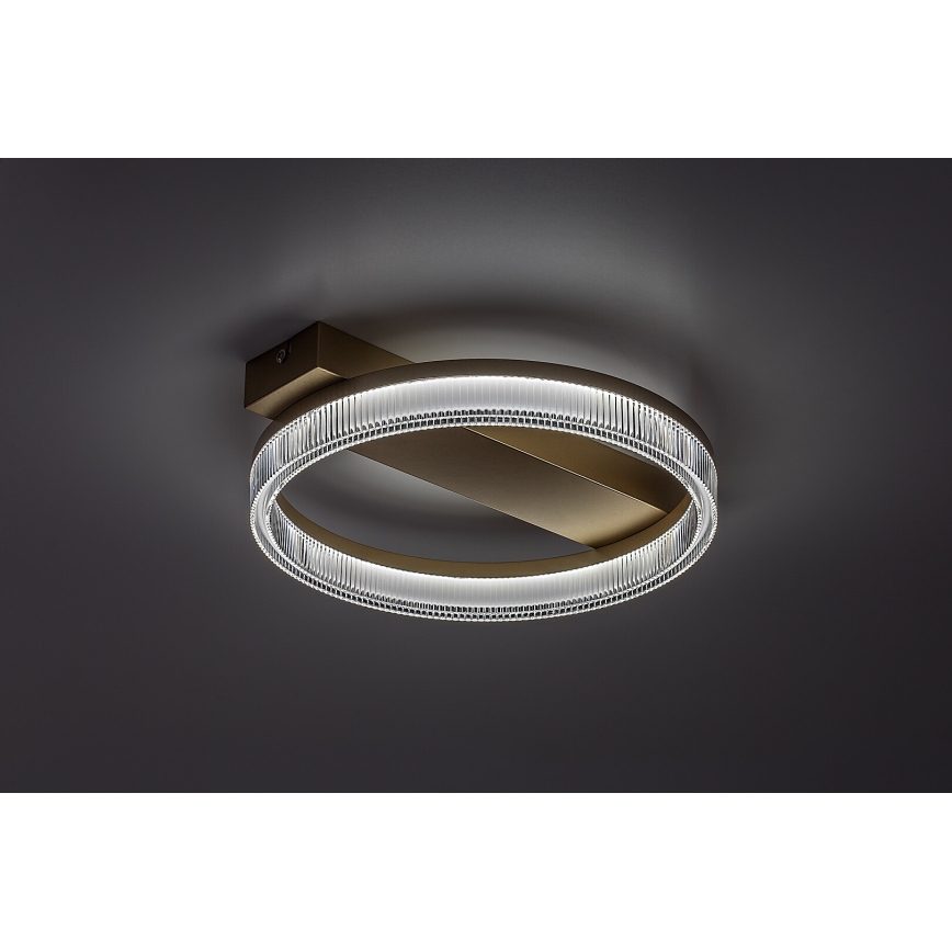 Rabalux - dimmbare LED-Deckenleuchte LED/18W/230V 3000-6500K 37x33 cm + Fernbedienung
