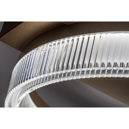 Rabalux - dimmbare LED-Deckenleuchte LED/18W/230V 3000-6500K 37x33 cm + Fernbedienung