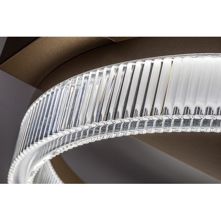 Rabalux - dimmbare LED-Deckenleuchte LED/18W/230V 3000-6500K 37x33 cm + Fernbedienung