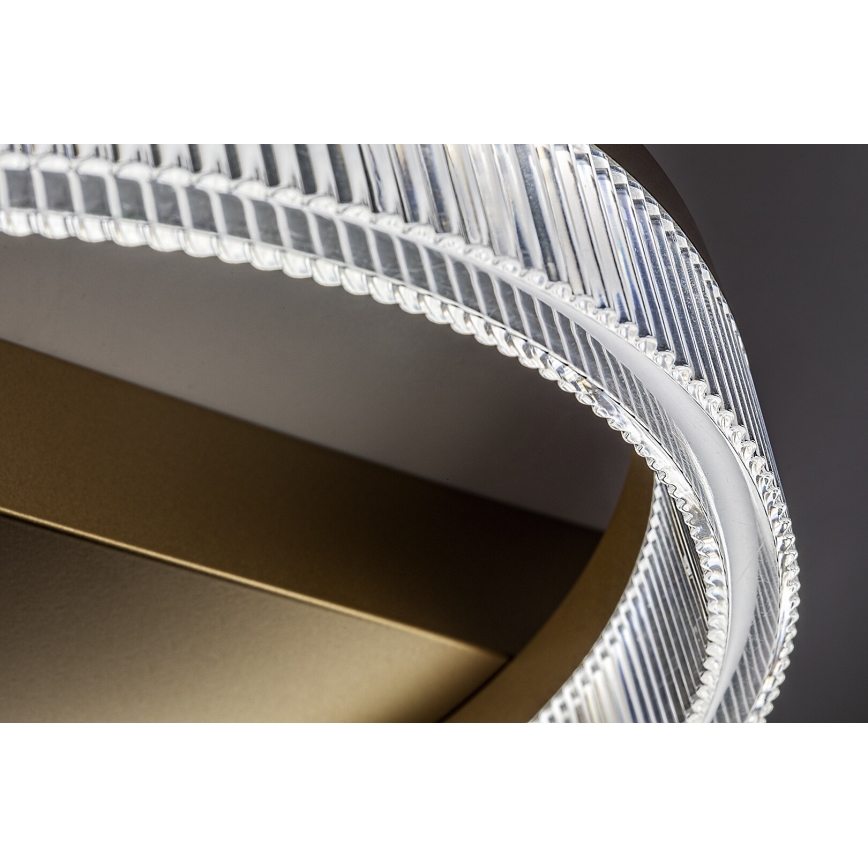 Rabalux - dimmbare LED-Deckenleuchte LED/18W/230V 3000-6500K 37x33 cm + Fernbedienung