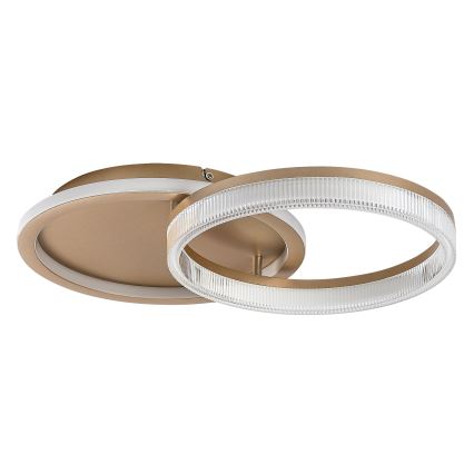 Rabalux - Dimmbare LED-Deckenleuchte LED/22W/230V 3000-6500K 53,5x35 cm + Fernbedienung