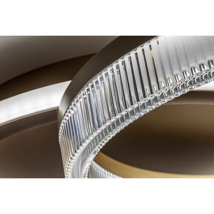 Rabalux - Dimmbare LED-Deckenleuchte LED/22W/230V 3000-6500K 53,5x35 cm + Fernbedienung