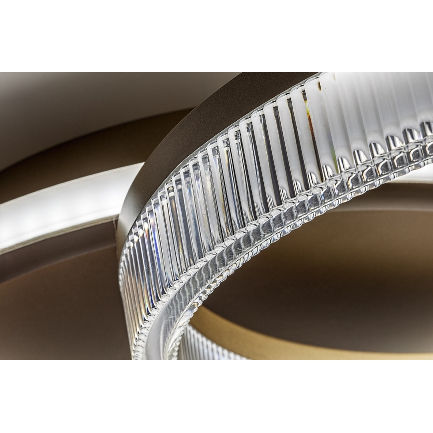 Rabalux - Dimmbare LED-Deckenleuchte LED/22W/230V 3000-6500K 53,5x35 cm + Fernbedienung