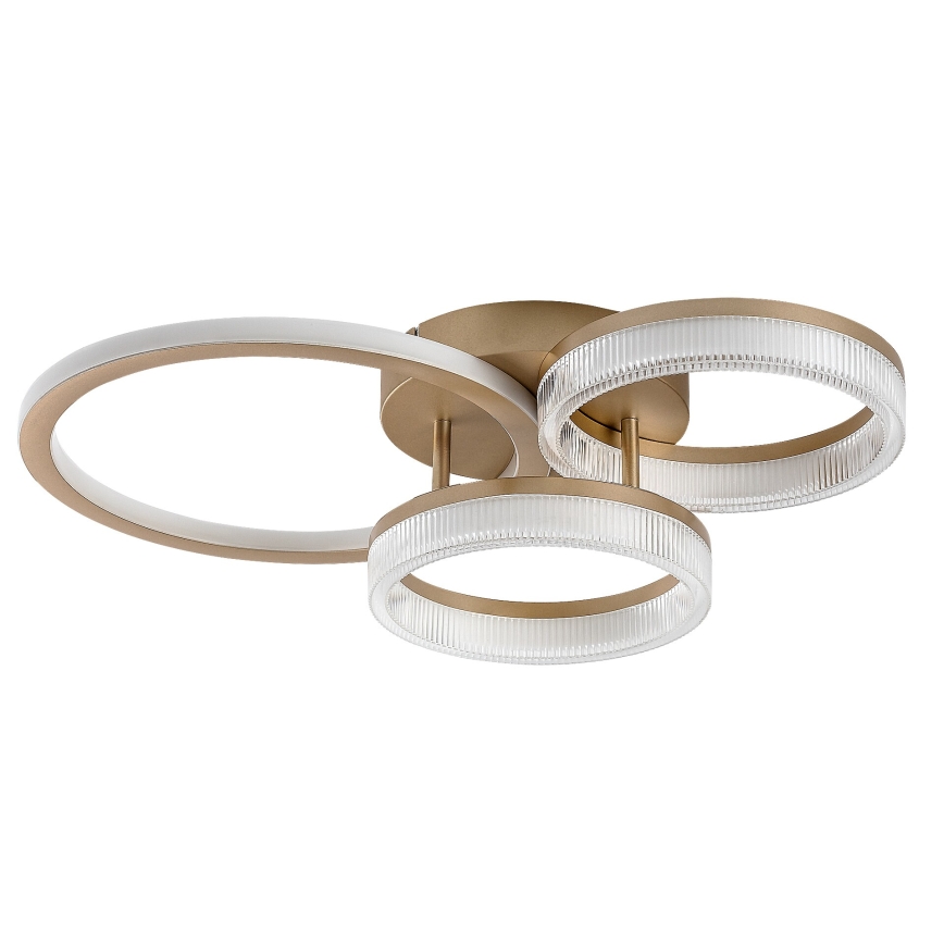 Rabalux - LED dimmbare Deckenleuchte LED/38W/230V 3000-6500K 58,5x38 cm + Fernbedienung