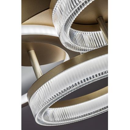 Rabalux - LED dimmbare Deckenleuchte LED/38W/230V 3000-6500K 58,5x38 cm + Fernbedienung